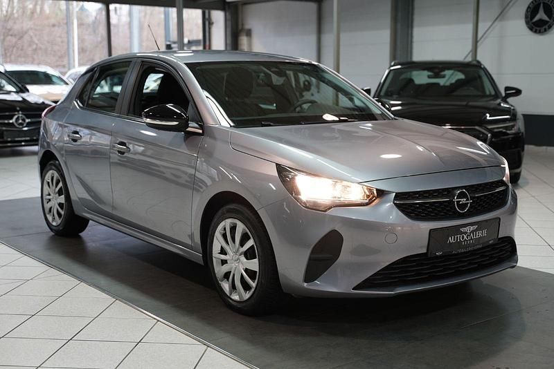 Gebraucht Opel Corsa Edition 102 PS (75 kW) 2021 Grau Kleinwagen
