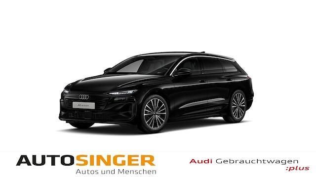 Mythosschwarz metallic Gebraucht 2025 Audi A6 e-tron Performance Kombi | 63.850 € (Superpreis) - Bild 1/4