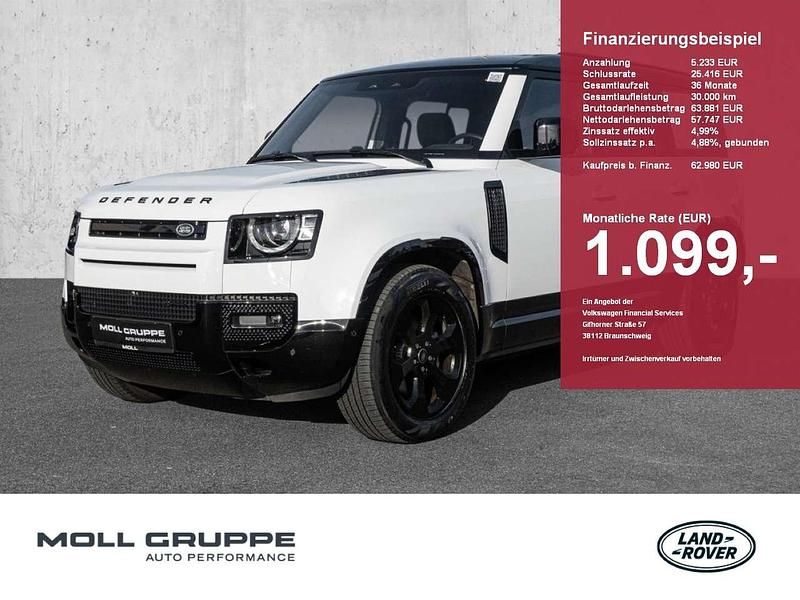 Gebraucht Land Rover Defender SE Dynamic 200 PS (147 kW) 2023 Fuji white SUV