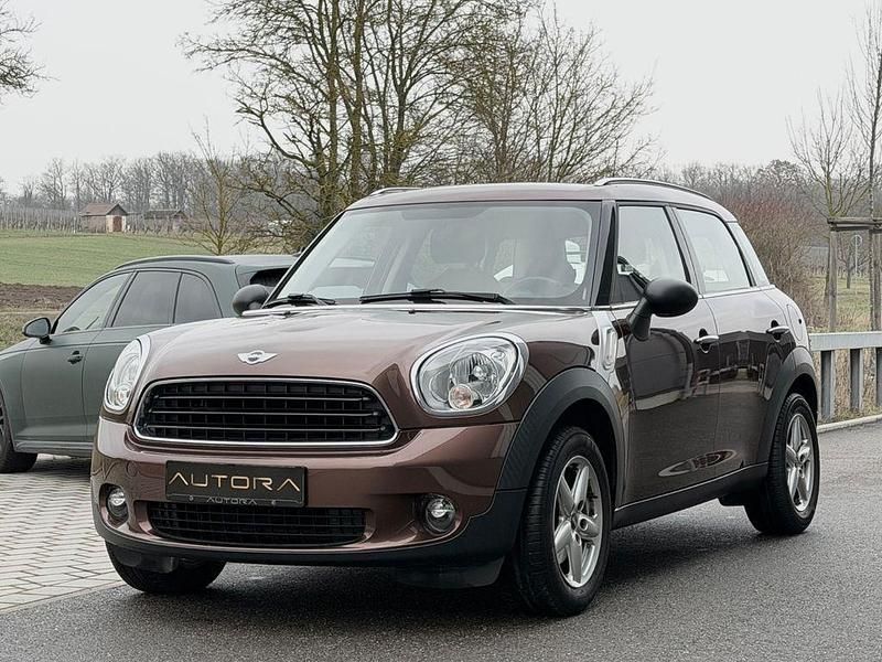 Gebraucht Mini One Countryman 98 PS (72 kW) 2014 Braun SUV