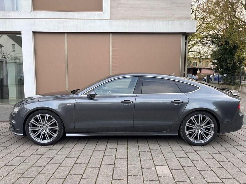 Gebraucht Audi A7 S-line plus 245 PS (180 kW) 2012 Grau Kleinwagen