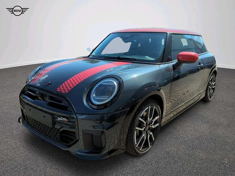 Grau Gebraucht 2024 Mini John Cooper Works Kleinwagen | 34.585 € (Guter Preis) - Bild 1/4