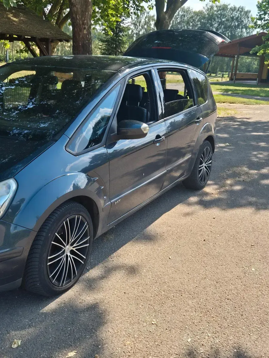 Gebraucht Ford S-MAX ST 220 PS (161 kW) 2007 Grau Van / Kleinbus