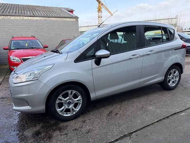 Gebraucht Ford B-MAX SYNC Edition 125 PS (91 kW) 2014 Polarsilber metallic Van / Kleinbus