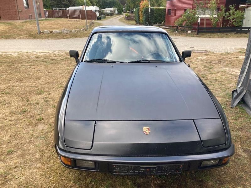 Schwarz Gebraucht 1982 Porsche 924 Coupé | 4.500 € - Bild 1/4