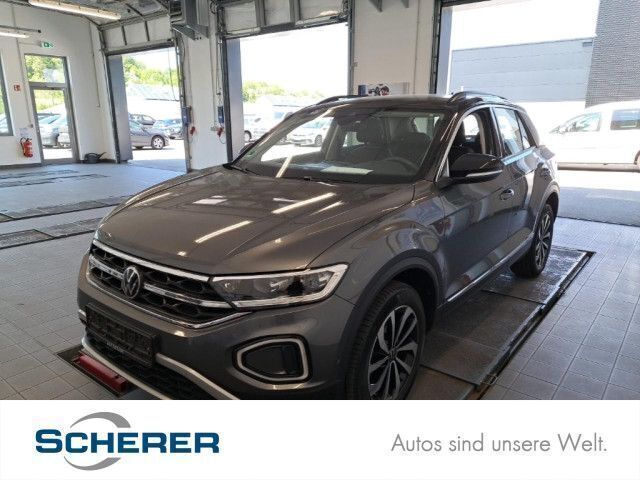 Indiumgrau metallic (metallic) Gebraucht 2022 VW T-Roc Style SUV | 24.900 € (Superpreis) - Bild 1/4