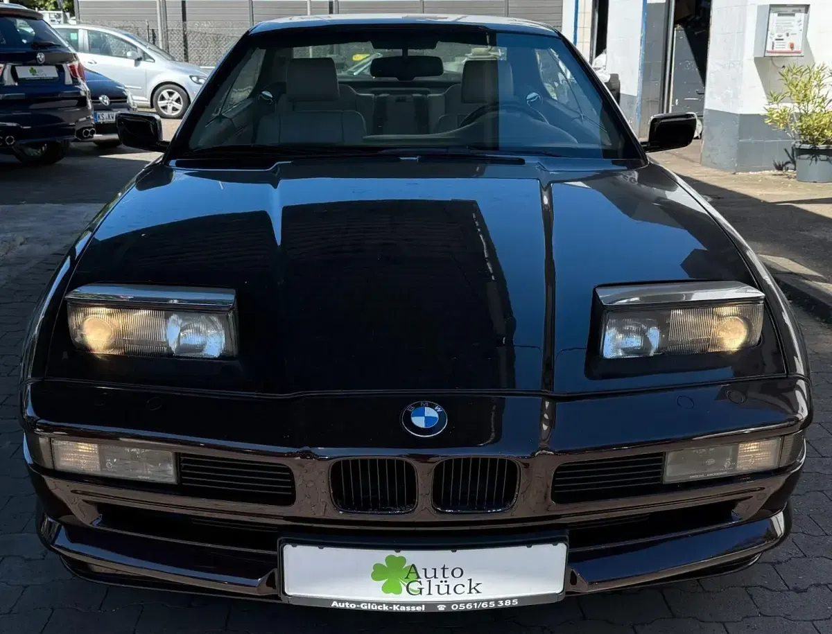 Gebraucht BMW 850 299 PS (219 kW) 1992 Rot Coupé