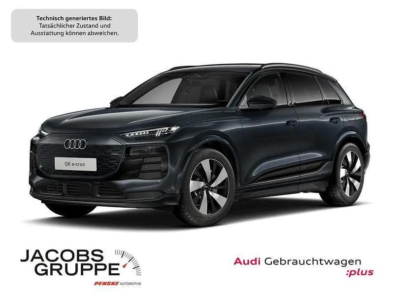 Gebraucht Audi Q6 e-tron Ambiente 209 kW (285 PS) 2025 Grau SUV