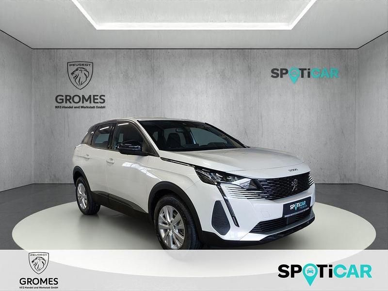 Weiß Gebraucht 2023 Peugeot 3008 Active SUV | 26.990 € (Etwas zu teuer) - Bild 1/4