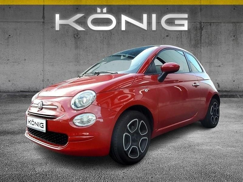 Passione rot Gebraucht 2023 Fiat 500C Club Cabrio | 12.997 € (Guter Preis) - Bild 1/4