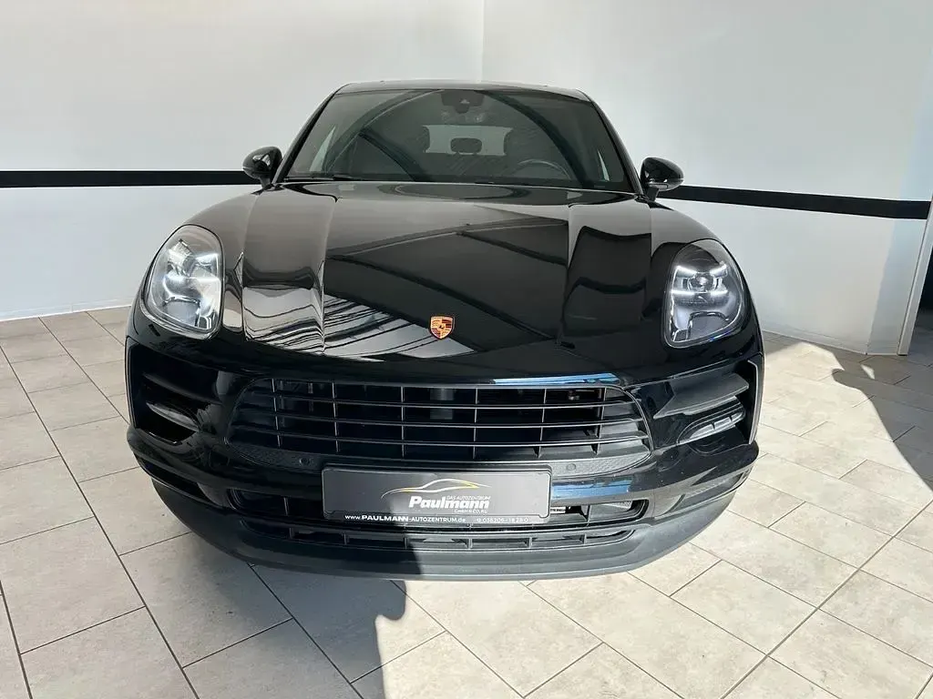 Brugt Porsche Macan 245 HK (180 kW) 2021 Sort SUV