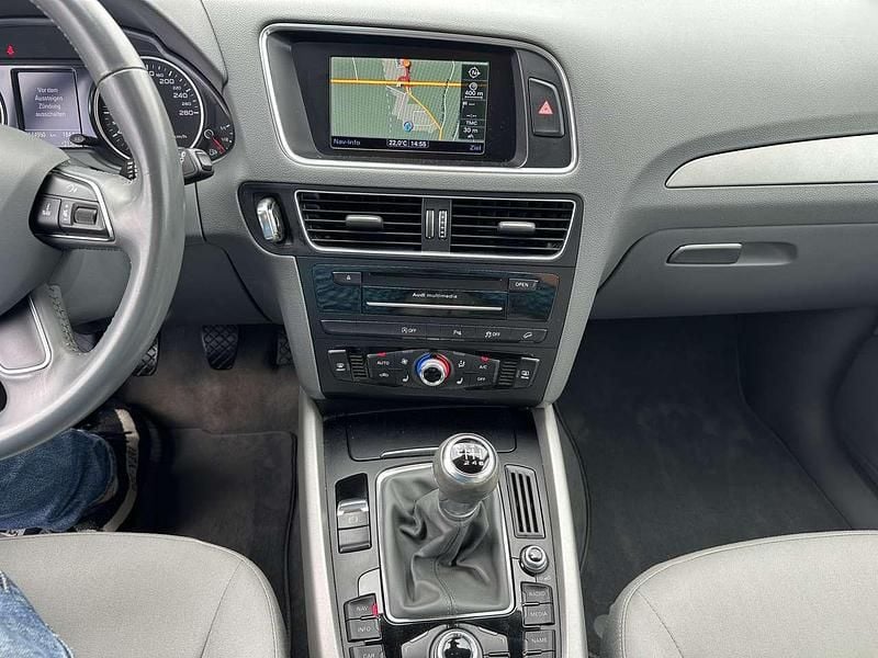 Gebraucht Audi Q5 150 PS (110 kW) 2014 Schwarz SUV