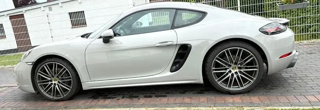 Gebraucht Porsche Cayman Edition 500 PS (367 kW) 2024 Grau