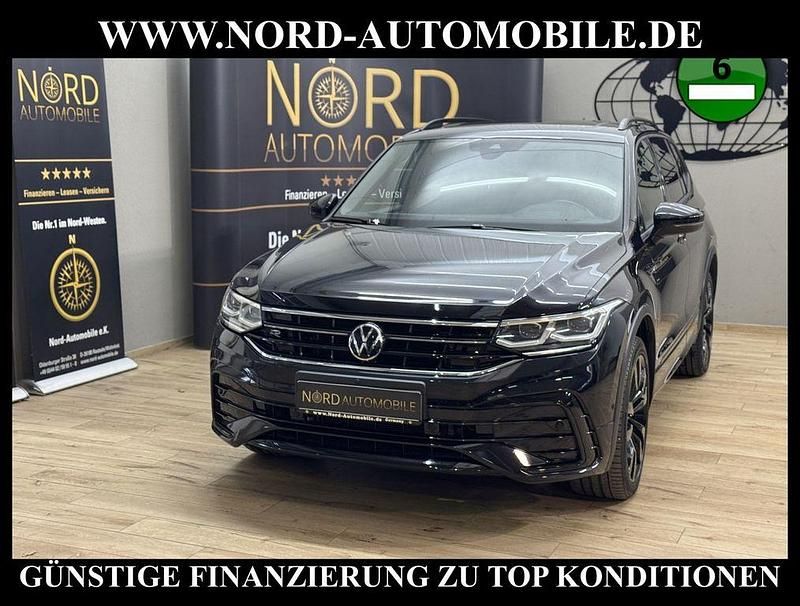Gebraucht VW Tiguan Allspace Style 190 PS (139 kW) 2022 Schwarz SUV