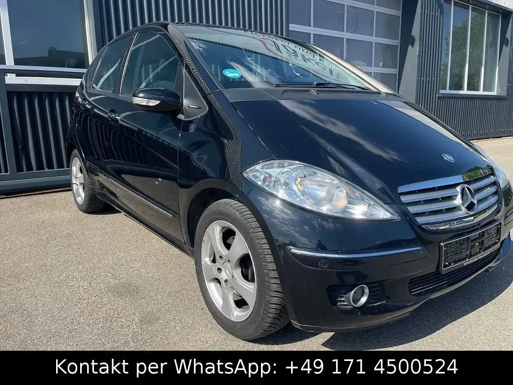 Gebraucht Mercedes A200 Elegance 136 PS (100 kW) 2005 Schwarz Limousine