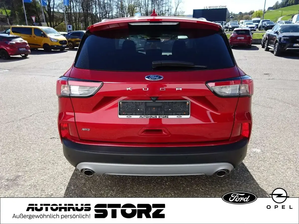 Gebraucht Ford Kuga Titanium X 190 PS (139 kW) 2023 Lucidrot SUV