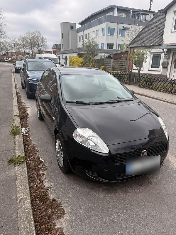 Usata Fiat Punto 2013 Nero Utilitaria