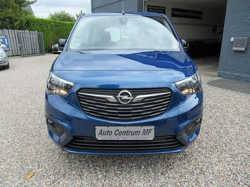 Gebraucht Opel Combo Life Edition 102 PS (75 kW) 2022 Blau Kombi