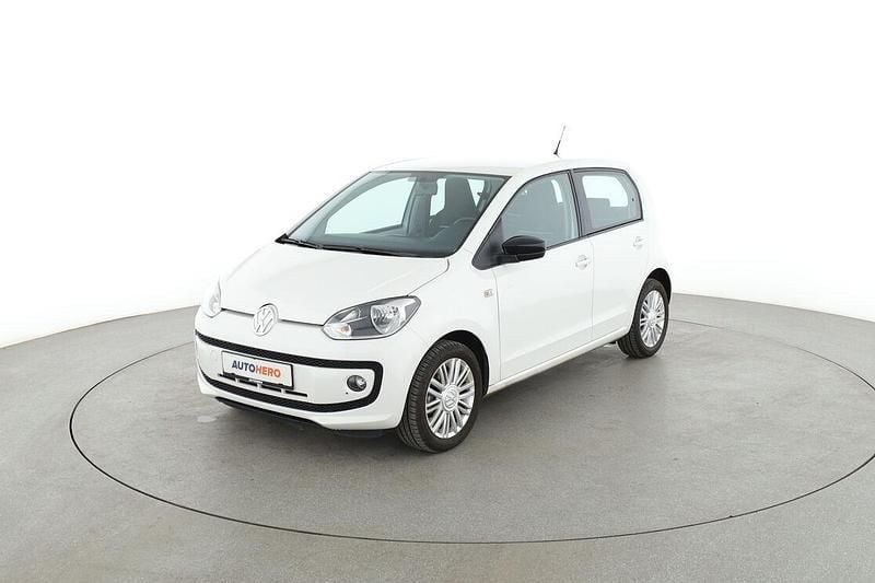 Weiß Gebraucht 2014 VW up! Cup Kleinwagen | 7.870 € (Fairer Preis) - Bild 1/3