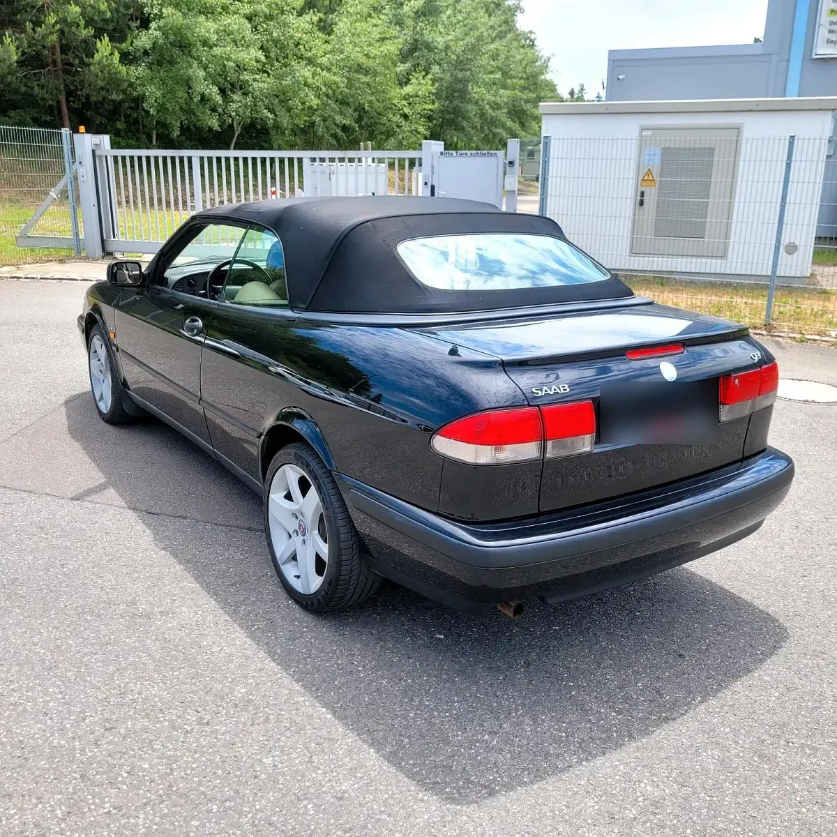Gebraucht Saab 900 131 PS (96 kW) 2000 Schwarz Cabrio