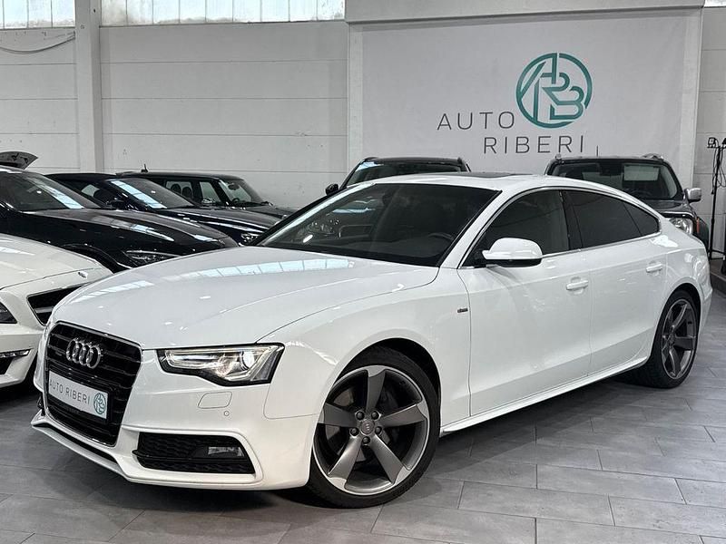 Gebraucht Audi A5 S-Line 224 PS (164 kW) 2013 Weiß Coupé
