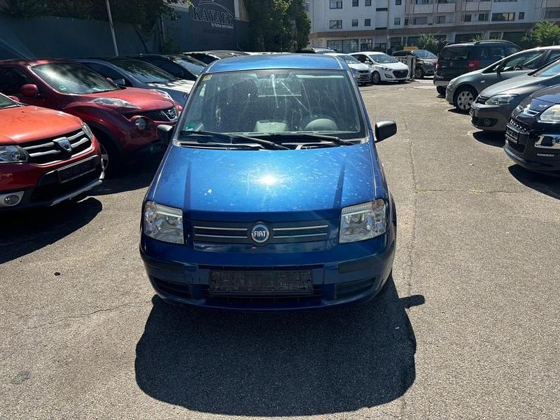 Blau Gebraucht 2005 Fiat Panda Dynamic Kleinwagen | 1.999 € (Teuer) - Bild 1/4