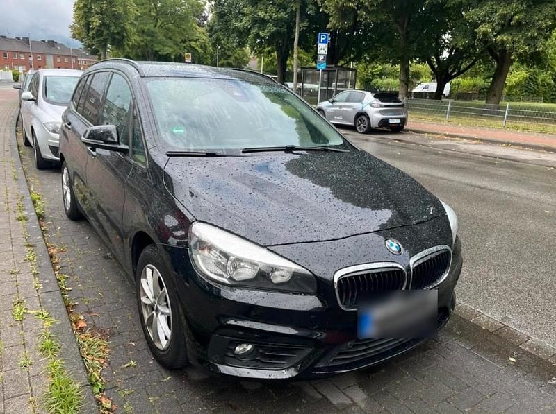 Gebraucht BMW 216 Active Tourer 116 PS (85 kW) 2017 Schwarz Van / Kleinbus