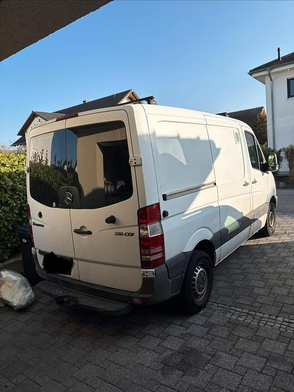 Gebraucht Mercedes Sprinter 163 PS (119 kW) 2011 Weiß Van