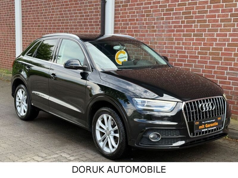 Schwarz Gebraucht 2014 Audi Q3 S-Line SUV | 15.990 € (Fairer Preis) - Bild 1/4