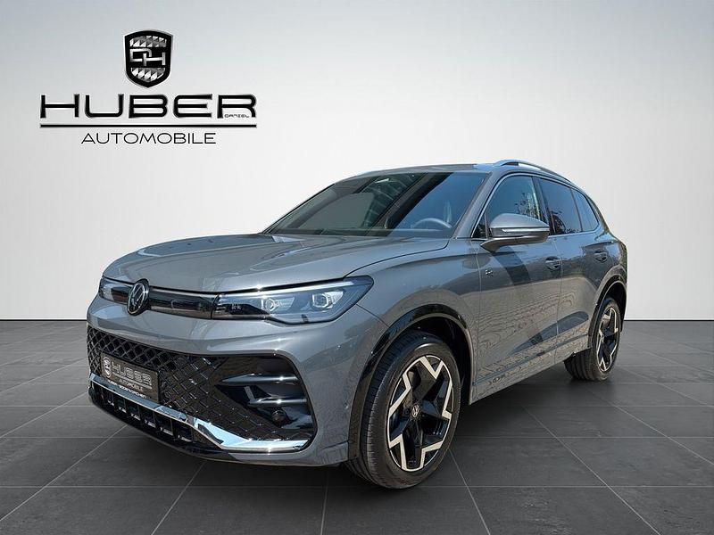 Grau Neu 2025 VW Tiguan R-line SUV | 48.490 € (Superpreis) - Bild 1/4