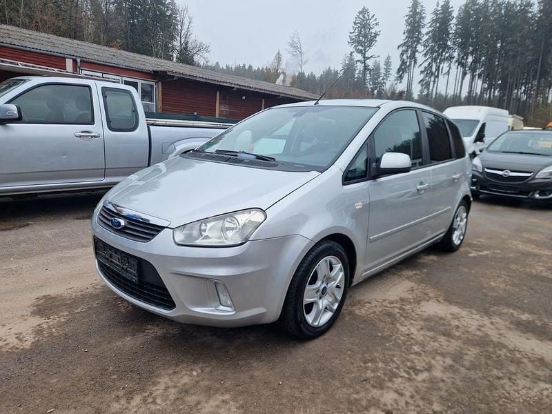 Silber Gebraucht 2010 Ford C-MAX Style Van / Kleinbus | 1.900 € (Superpreis) - Bild 1/4