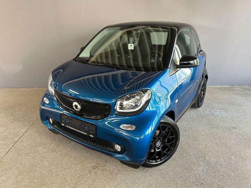 Schwarz Gebraucht 2017 Smart ForTwo Coupé Kleinwagen | 17.499 € (Teuer) - Bild 1/3