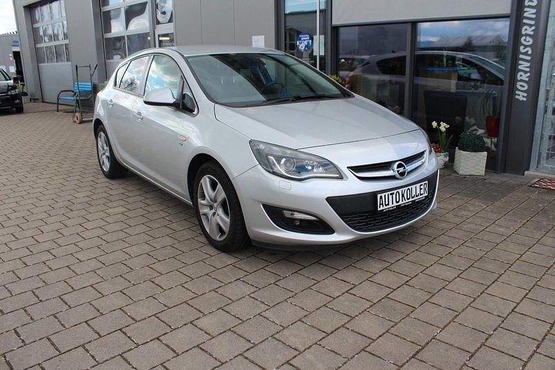 Gebraucht Opel Astra Energy 170 PS (125 kW) 2014 Silber Limousine