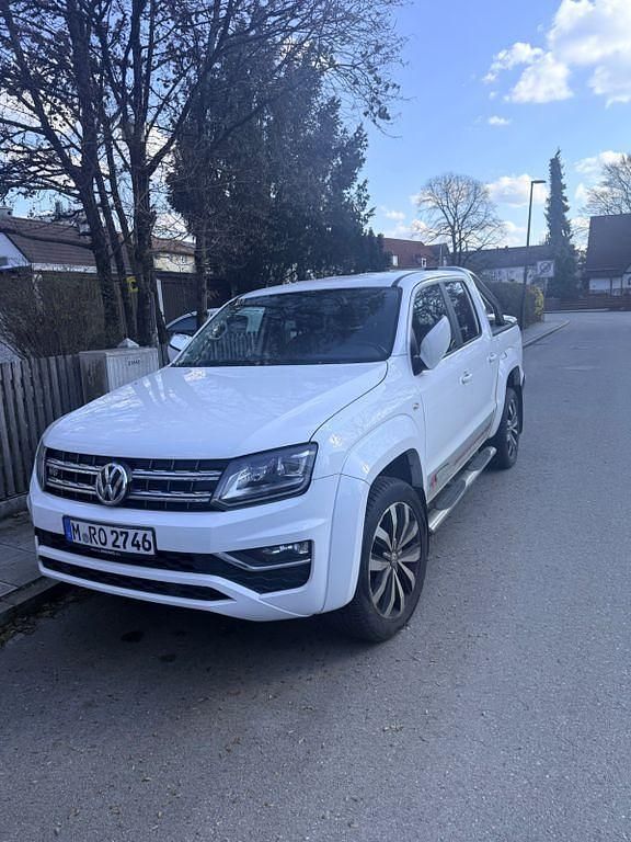 Gebraucht VW Amarok 224 PS (164 kW) 2017 Weiß Pickup