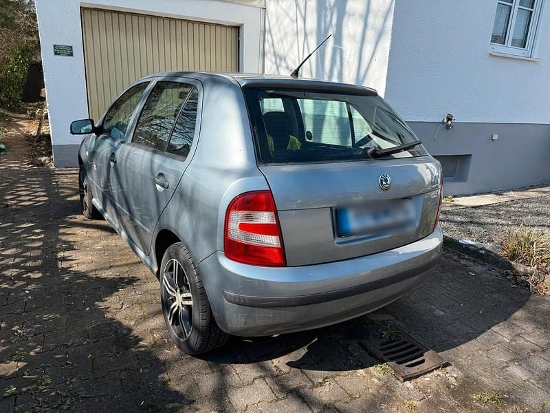 Gebraucht Skoda Fabia 54 PS (39 kW) 2006 Grau Kleinwagen