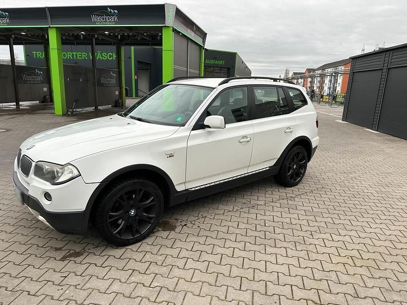 Gebraucht BMW X3 218 PS (160 kW) 2008 Weiß SUV