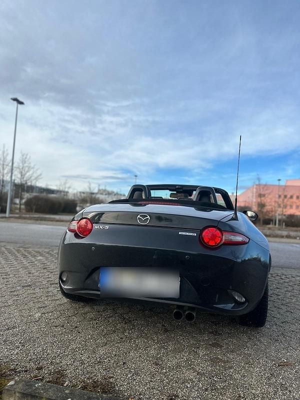 Gebraucht Mazda MX5 184 PS (135 kW) 2022 Schwarz Cabrio