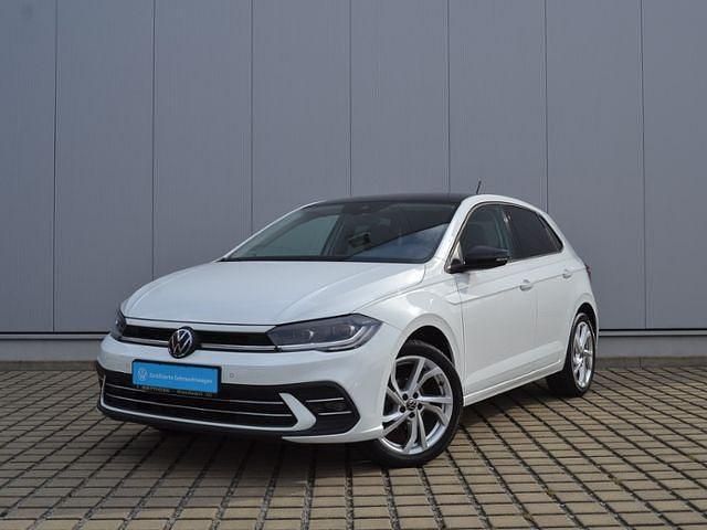 Gebraucht VW Polo IQ Drive 95 PS (69 kW) 2021 Weiß Kleinwagen