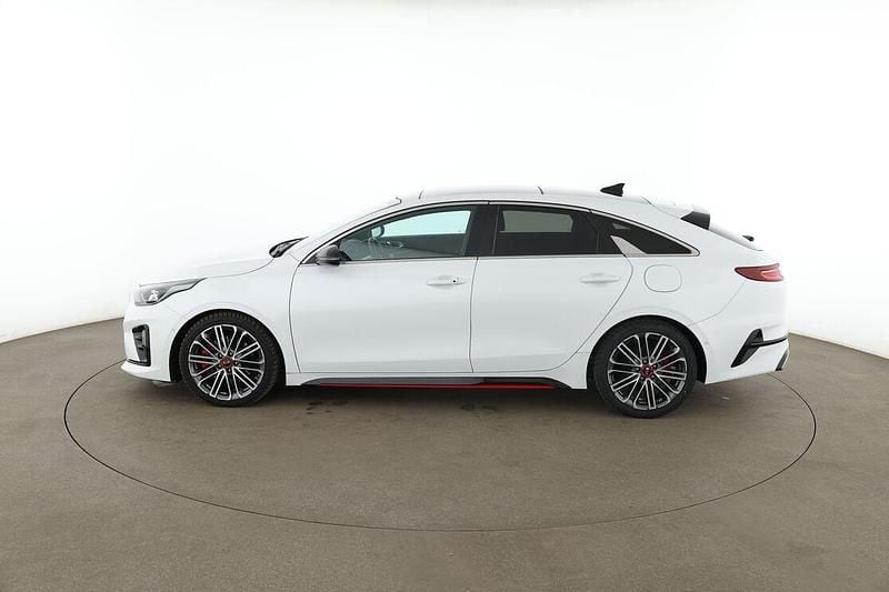 Gebraucht Kia ProCeed GT 204 PS (150 kW) 2021 Weiß Kombi