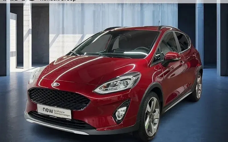 Gebraucht Ford Fiesta Active 101 PS (74 kW) 2020 Kleinwagen
