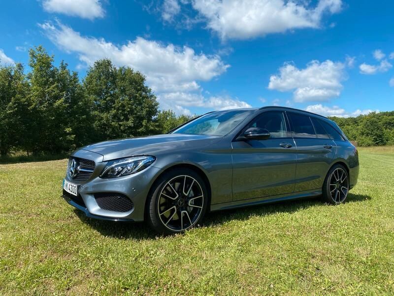 Grau Gebraucht 2017 Mercedes C43 AMG AMG Kombi | 29.600 € (Guter Preis) - Bild 1/4