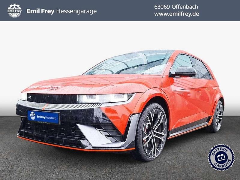 Orange Gebraucht 2024 Hyundai Ioniq 6 Limousine | 56.950 € - Bild 1/3
