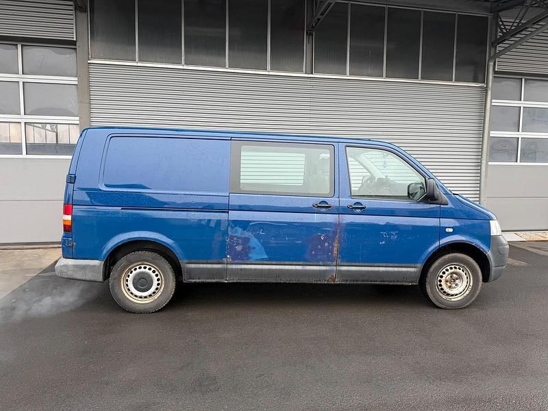 Gebraucht VW Transporter 174 PS (127 kW) 2009 Blau Van