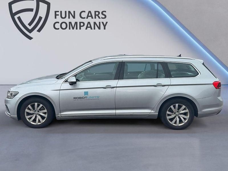 Gebraucht VW Passat Business 200 PS (147 kW) 2021 Silber Kombi