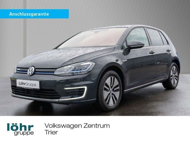 Grau Gebraucht 2020 VW e-Golf Kleinwagen | 16.980 € (Fairer Preis) - Bild 1/4