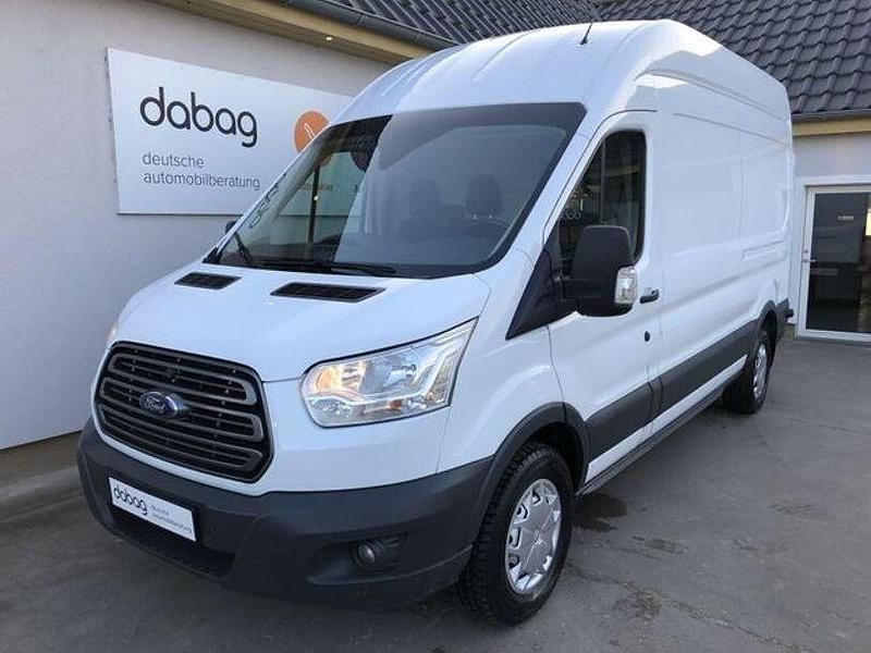 Frozen white Gebraucht 2017 Ford Transit Trend Abholung | 19.990 € - Bild 1/4