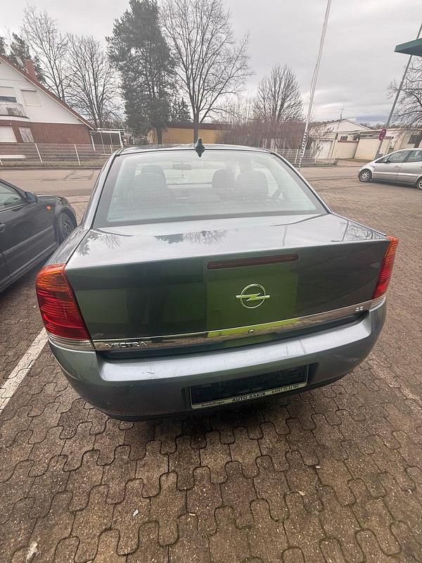 Gebraucht Opel Vectra 147 PS (108 kW) 2003 Grau Limousine