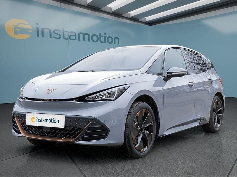 Grau Gebraucht 2023 Cupra Born Kleinwagen | 25.699 € (Guter Preis) - Bild 1/4