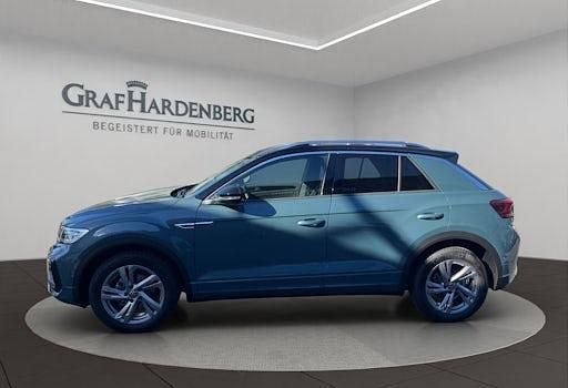 Gebraucht VW T-Roc R-line 150 PS (110 kW) 2025 Blau SUV