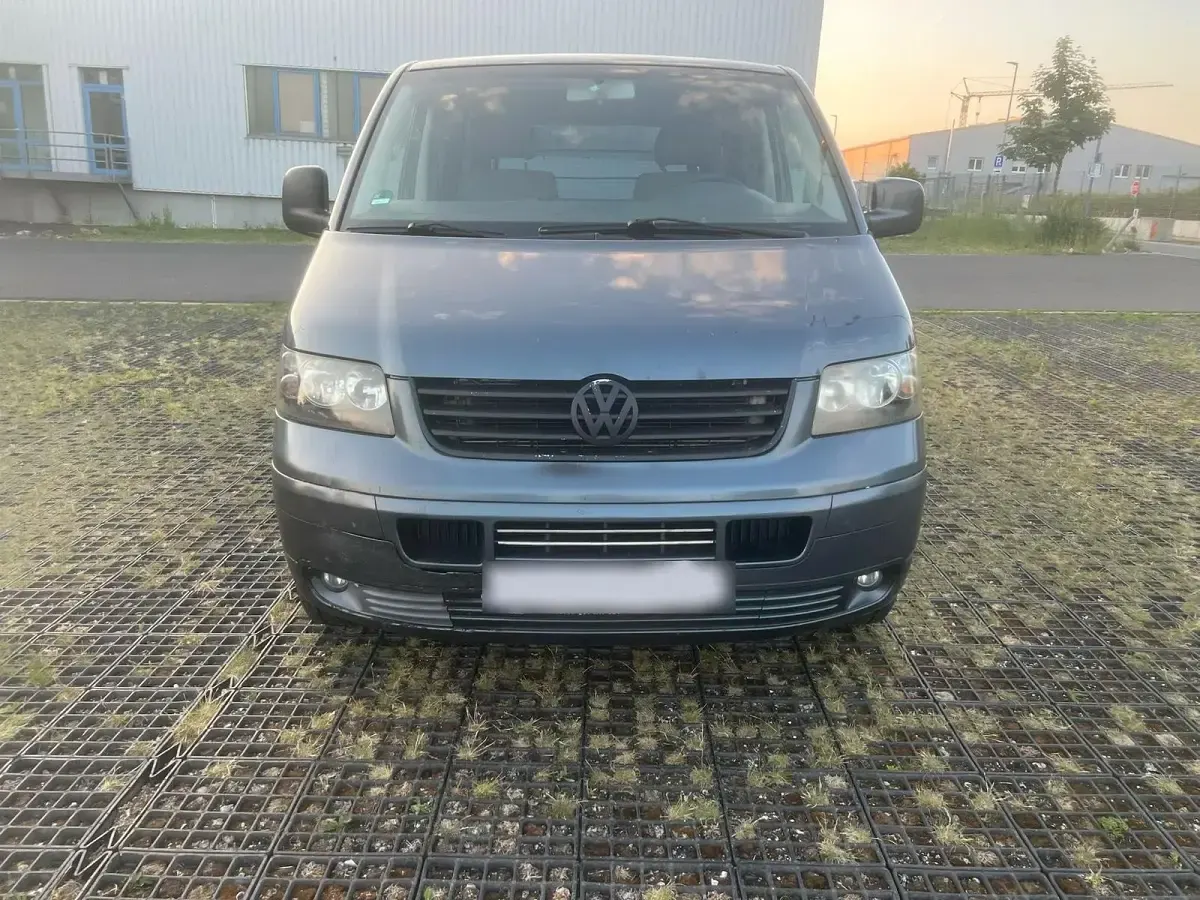 Gebraucht VW Transporter 174 PS (127 kW) 2004 Grau Van